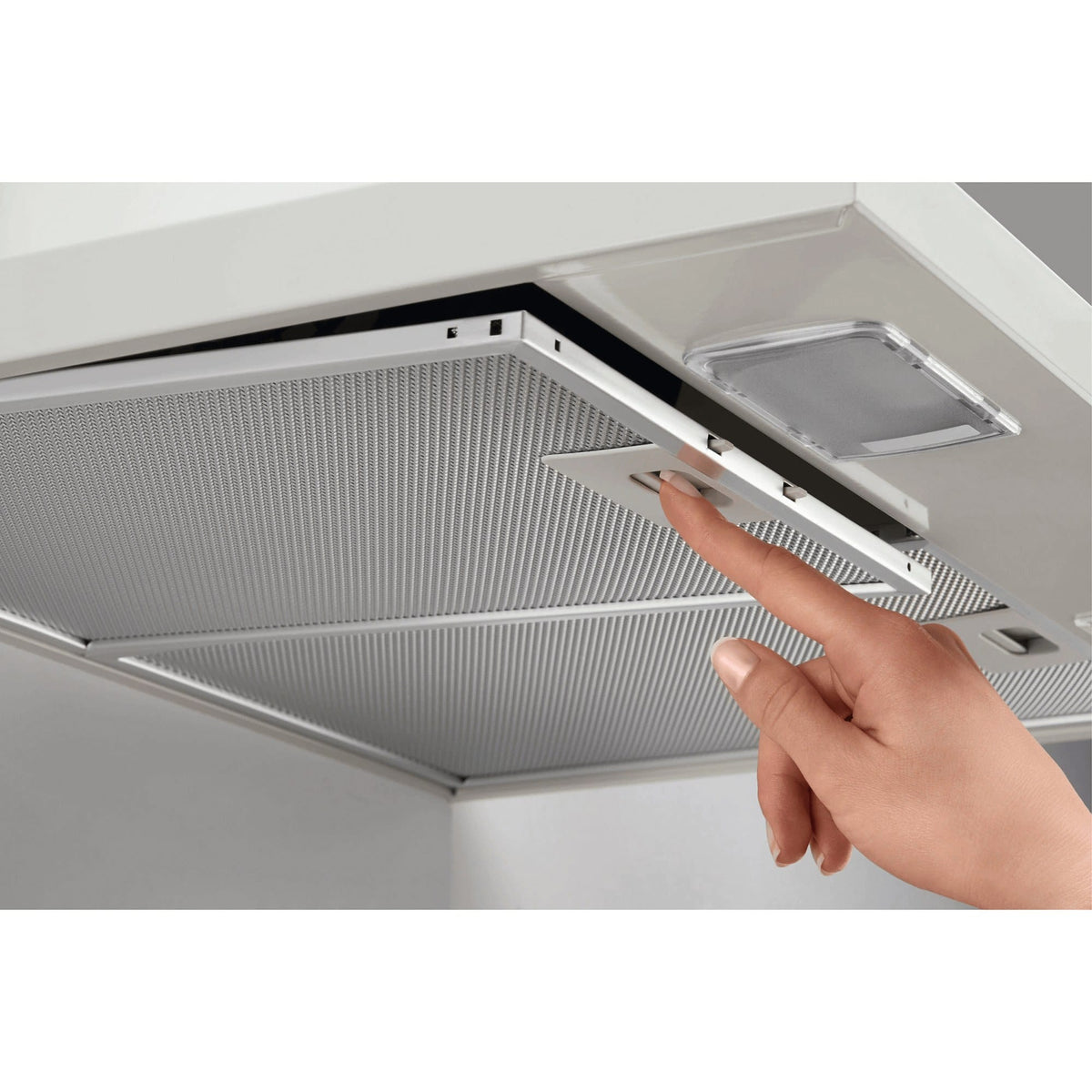 Electrolux Hota decorativa Hota decorativa Electrolux EFC226V | Putere de absorbtie 420 mc/h, 1 motor, 60 cm, Alb rustic