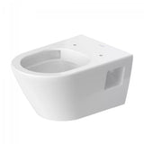 Duravit Vas wc Duravit, Toilet WM 540 mm D-Neo white, washdown, rimless, suspendat, evacuare orizontala, fara capac (0021610000 / 0021690000), alb