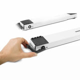 Roller Accesoriu bucatarie Role Transport Roller 00665 | 2buc, 300kg, 5x8x37-62cm, Universal