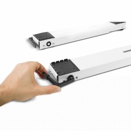 Roller Accesoriu bucatarie Role Transport Roller 00665 | 2buc, 300kg, 5x8x37-62cm, Universal