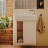 Roca Baterie lavoar Roca, Gama NU, monocomanda, marime S, levier metalic Stripes, cartus ceramic, fara set de evacuare, crom