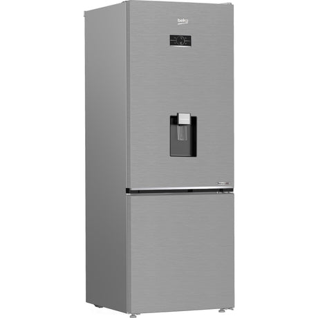 Beko Combina frigorifica Combina frigorifica Beko B3RCNE564HDXB1 | No Frost, 490 l, Mod Vacanta, Touch Control