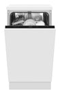 Hansa Masina de spalat vase incorporabila Hansa, 45 cm, 9 seturi, 4 programe, 2 sertare, Clasa A++. ECO, Dedurizare, HalfLoad