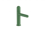 Roca Baterie lavoar Roca, Gama NU, monocomanda, marime S, levier metalic DOME, cartus ceramic, fara set de evacuare, mint green, verde