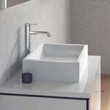 Duravit Lavoar Duravit, Washbowl Vero Air 500mm white w/o. OF, w/o. TP, ground, montare pe blat, dreptunghiular, wondergliss, alb
