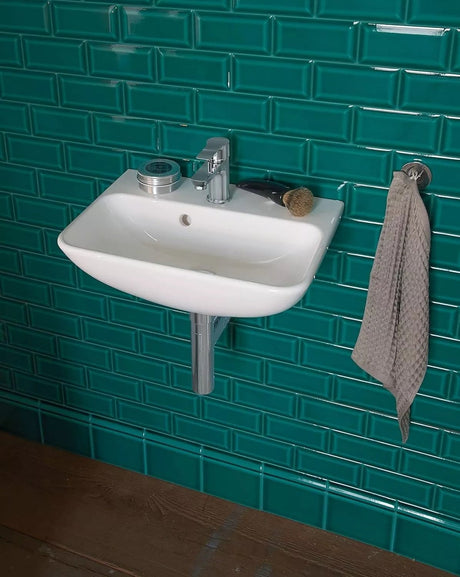Duravit Baterie lavoar Duravit, A.1 Single lever basin mixer S, monocomanda, marime S, cartus ceramic, set evacuare cu tija, crom