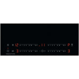 Electrolux Plita incorporabila Electrolux, Inductie, 4 zone gatit, Touch control, Conectivitate hota, 60 cm, Negru