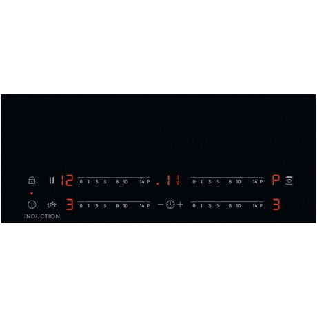 Electrolux Plita incorporabila Electrolux, Inductie, 4 zone gatit, Touch control, Conectivitate hota, 60 cm, Negru