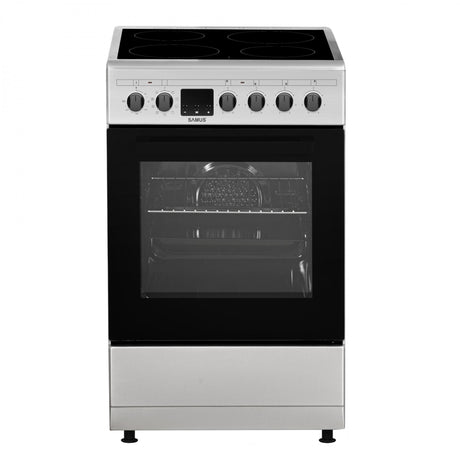 Aragaz SamusSM564VTE INOX | 43L, Gri, Digital, 55x67x89.2cm