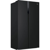Haier Side by side Frigider Side by Side Haier HSR3918ENPB | 528 L, Total No Frost, Clasa E, Inverter