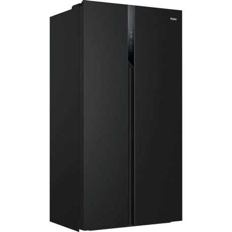 Haier Side by side Frigider Side by Side Haier HSR3918ENPB | 528 L, Total No Frost, Clasa E, Inverter