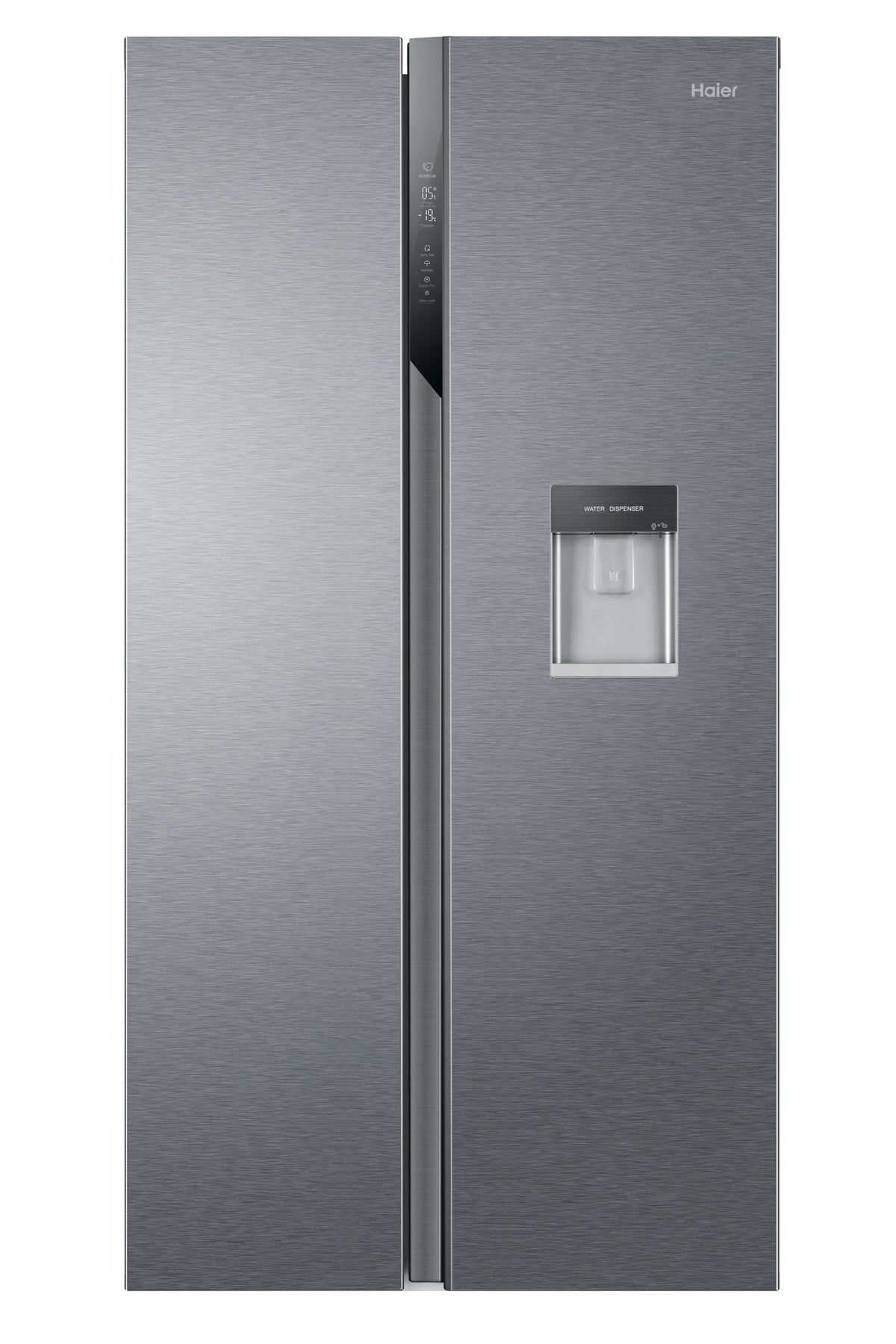 Haier Side by side Frigider Side by Side Haier HSR3918EWPG | 521 l, Total NoFrost, Multi Air Flow, Display