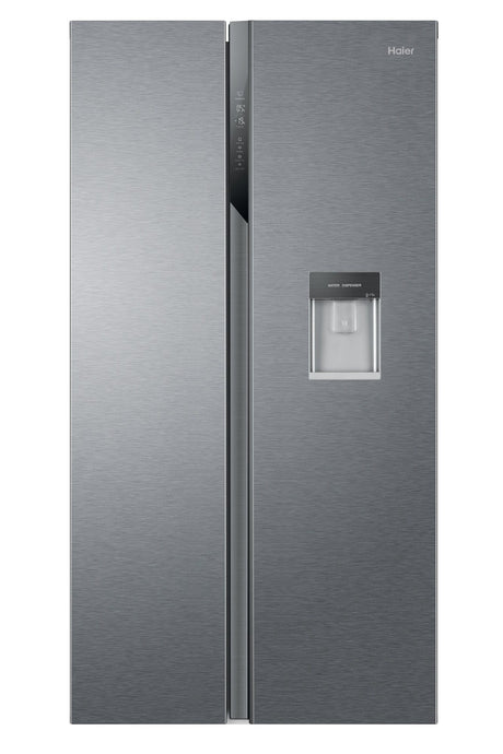 Haier Side by side Frigider Side by Side Haier HSR3918EWPG | 521 l, Total NoFrost, Multi Air Flow, Display