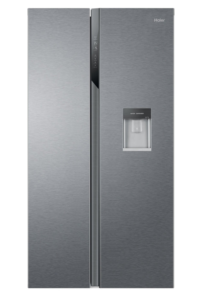 Haier Side by side Frigider Side by Side Haier HSR3918EWPG | 521 l, Total NoFrost, Multi Air Flow, Display