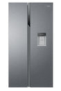 Haier Side by side Frigider Side by Side Haier HSR3918EWPG | 521 l, Total NoFrost, Multi Air Flow, Display