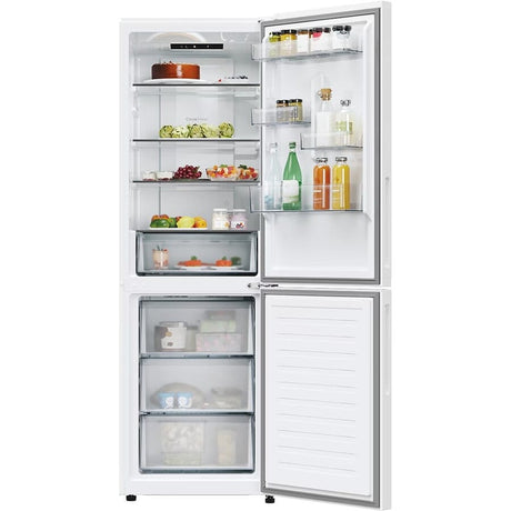 Candy Combina frigorifica Combina frigorifica Candy ECN2CQTEW186 | 345L, No Frost, 1.8m, Clasa E, 59.5x66.7x185cm