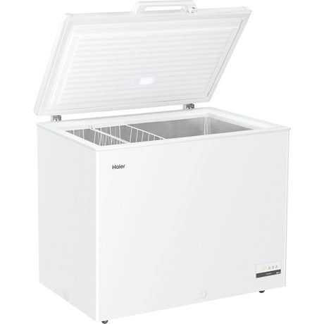 Haier Lada frigorifica Lada frigorifica Haier HCE301E | 300L, LED, Control Electronic, Clasa E, 111x62x84.5cm