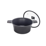 NeoKlein Oala Oala NeoKlein PHHO-CS28 | 28cm, Inductie, Capac Sticla, Neagra