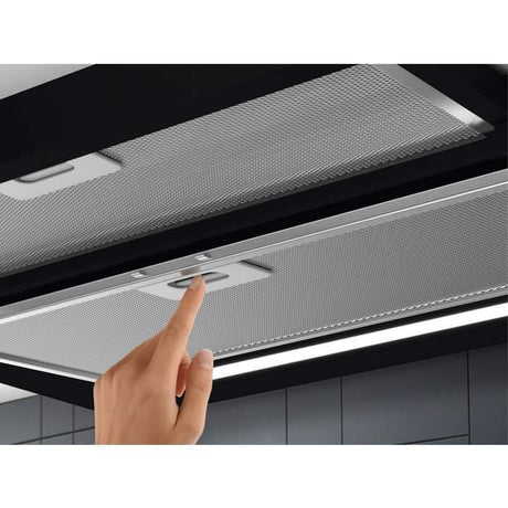 Electrolux Hota incorporabila telescopica ELECTROLU, 1 motor, 600 m3/h, L 60 cm, negru