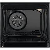 Electrolux Aragaz ELECTROLUX, SteamBake, 4 arzatoare, Gaz + Electric, L 60 cm, Grill, alb
