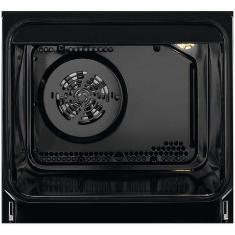 Electrolux Aragaz ELECTROLUX, SteamBake, 4 arzatoare, Gaz + Electric, L 60 cm, Grill, alb