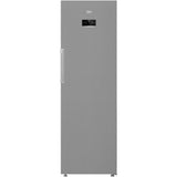 Beko Congelator vertical Congelator Vertical Beko B5RFNE314XB | 286L, NoFrost, Clasa E, Display