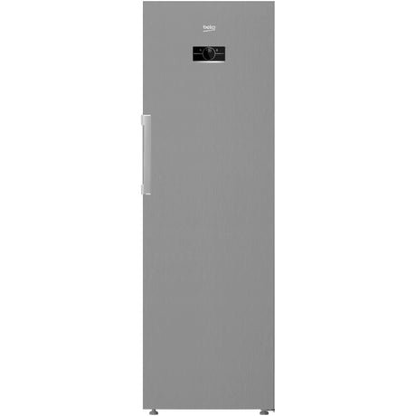 Beko Congelator vertical Congelator Vertical Beko B5RFNE314XB | 286L, NoFrost, Clasa E, Display