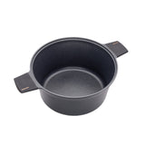 NeoKlein Oala Oala NeoKlein PHHO-CS24 | 24cm, Inductie, Capac Sticla, Neagra