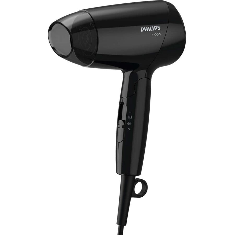 Philips Uscator de par Uscator de par Philips BHC010/10 | 1200W, 3 trepte temperatura, negru