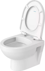 Duravit Vas wc + capac Duravit, Toilet-set WM 480mm Duravit No.1 comp.,wd,riml.,s&c w.soft closure, suspendat, evacuare orizontala, cu capac (0026190000), soft close, alb