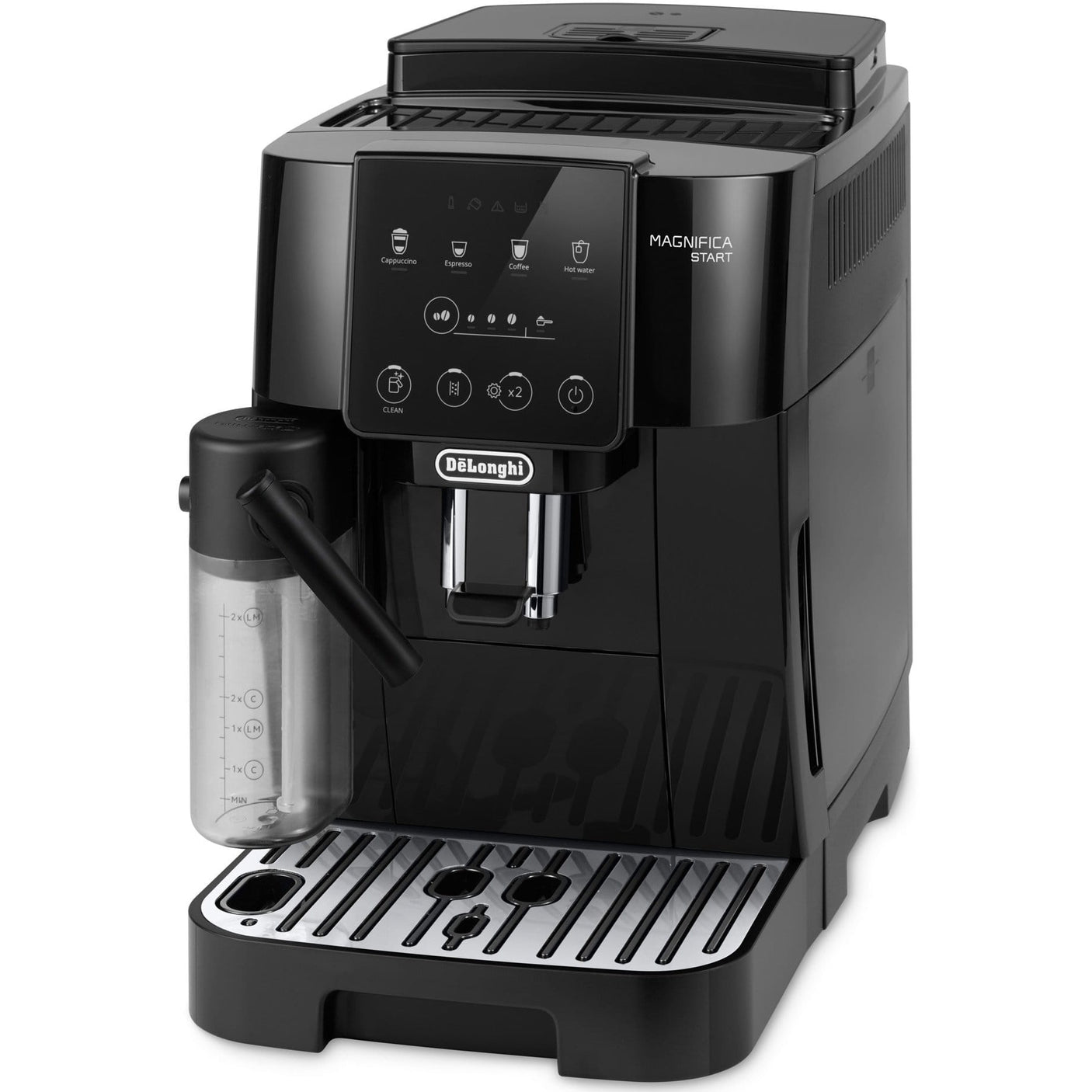 De'Longhi Espressor automat Espressor Automat De'Longhi Magnifica Start Milk ECAM220.60.B | 1450W, 15 Bar, 4 Bauturi, Negru