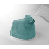 Morphy Richards Statie de calcat, Morphy Richards, Power steam Intellitemp, 2600W, 5 bar, 1.5l functie Intellitemp, Talpa Ceramica, 110g/min, 190g debit de abur continuu, Alb/Verde