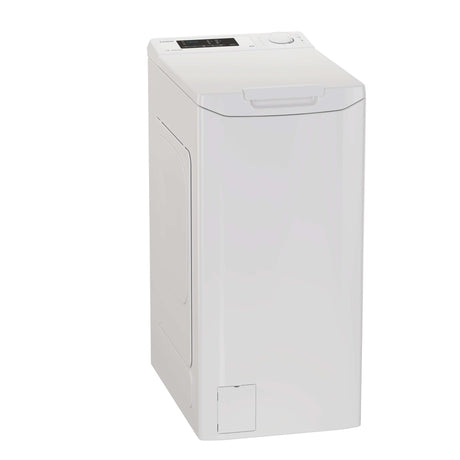 Candy Masina de spalat rufe verticala Masina de spalat rufe verticala Candy TCA083D2-S | 8 kg, 1000 RPM, Clasa D, Display 3D