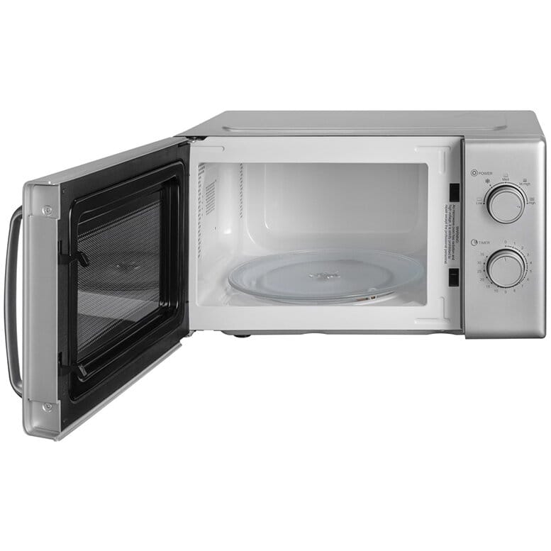 Daewoo Cuptor microunde Cuptor cu Microunde Daewoo KOR-6S20S-2 | 20L, 700W, 5 Niveluri, Silver