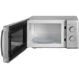 Daewoo Cuptor microunde Cuptor cu Microunde Daewoo KOR-6S20S-2 | 20L, 700W, 5 Niveluri, Silver
