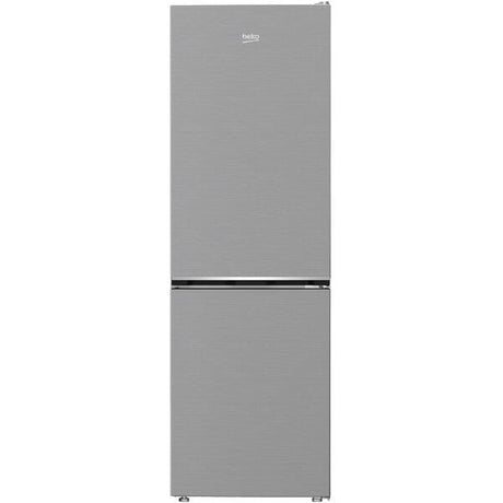 Beko Combina frigorifica Combina frigorifica Beko B1RCNA364XB | 369L, Clasa E, AeroFlow, LED, Metal Look, 59.5x66.3x186.5cm