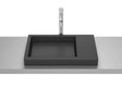 Roca Lavoar Lavoar Roca Horizon A32727508B | 600x380mm, Fineceramic, Negru, Montare Blat