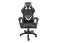FURY Scaun gaming FURY AVENGER L, material piele ecologica+polyester, reglabil pe inaltime, greutate maxima suportata 150 kg, inaltime scaun reglabil 46.5 - 56.5 cm, spatar ajustabil 180°, dimensiuni roti