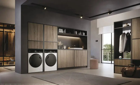 Haier Uscator de rufe Uscator de rufe Haier HD90-A3959-S | 9kg, Pompa de caldura, Inverter, Wi-Fi, A+++, 59.5x67.5x84.5cm