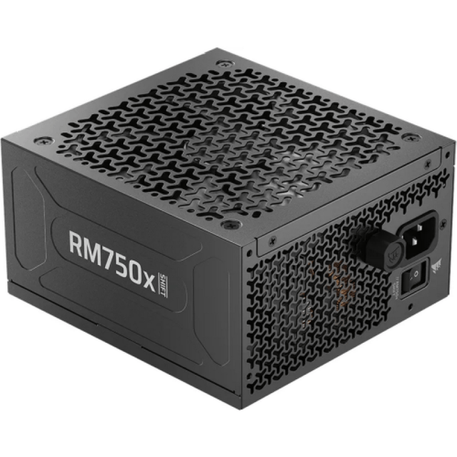 Corsair Sursa PC Sursa PC Corsair RM750x Shift CP-9020298-EU | 750W, 80 PLUS Gold, Full Modular, ATX