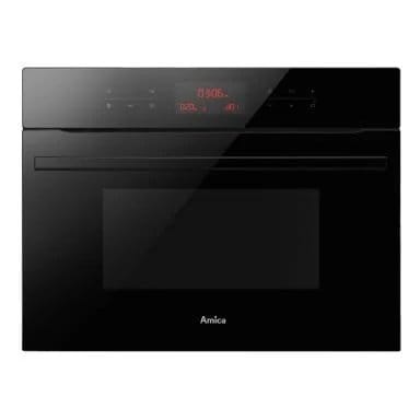 Hansa Cuptor incorporabil Cuptor Incorporabil Amica AMMB44E2GCB X-TYPE | 44L, Microunde, Grill, Convectie, Negru, 59.5x56.8x45.4cm