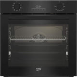 Beko Pachet built in Pachet Built In Beko BBSM17330BCS | Cuptor Electric A+, Plita Gaz, Wok, Negru