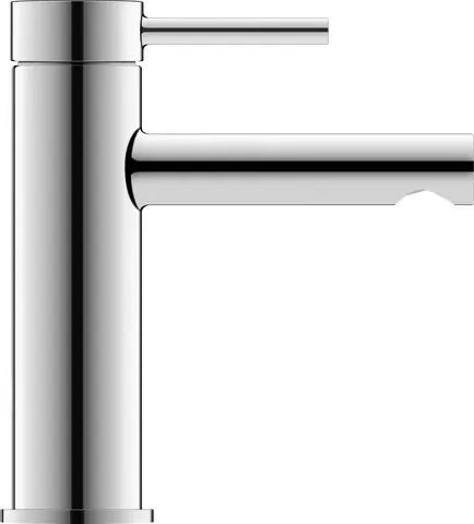 Duravit Baterie lavoar Duravit, Circle single lever basin mixer M, monocomanda, marime M, cartus ceramic, fara set de evacuare, crom