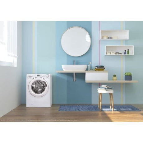 Candy Masina de spalat rufe Masina de spalat rufe Candy EY 1281DE/1-S | 8kg, 1200rpm, NFC, Clasa D, 60x53x85cm