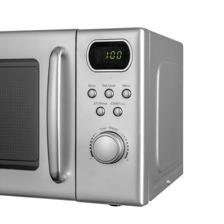 Daewoo Cuptor microunde Cuptor cu Microunde Daewoo KOR-6S2BS-2 | 20L, 700W, Control Digital, 8 Programe, Silver