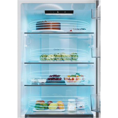 Candy Combina frigorifica Combina frigorifica Candy ECN2CQTEX186 | 355L, No Frost, 185cm, E, Inox, 59.5x66.7x185cm