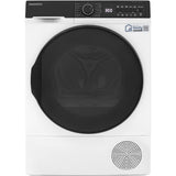 Daewoo Uscator de rufe Uscator de rufe Daewoo DDR-XV9A/C | 9kg, Pompa de caldura, Clasa C, Wi-Fi, 59.6x60.9x84.5cm