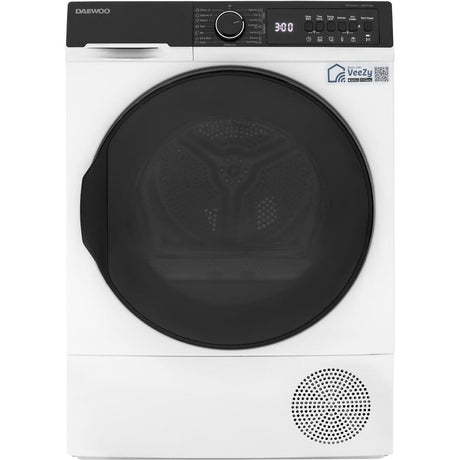 Daewoo Uscator de rufe Uscator de rufe Daewoo DDR-XV9A/C | 9kg, Pompa de caldura, Clasa C, Wi-Fi, 59.6x60.9x84.5cm