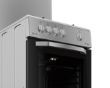 ARCTIC Aragaz Aragaz Arctic AGM5501FLS | 4 Arzatoare Gaz, 85cm, Aprindere Electrica, Argintiu, 50x50x85cm