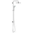 PC-Doc.ro Sistem de iluminare Sistem de dus Grohe Euphoria 27932000 | Termostat, 150mm, 2 jeturi, EcoJoy